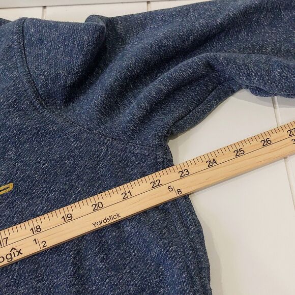 Fender Custom Shop Lucky Brand Men's Large Long Sleeve Pullover Sweater Blue - Picture 8 of 10